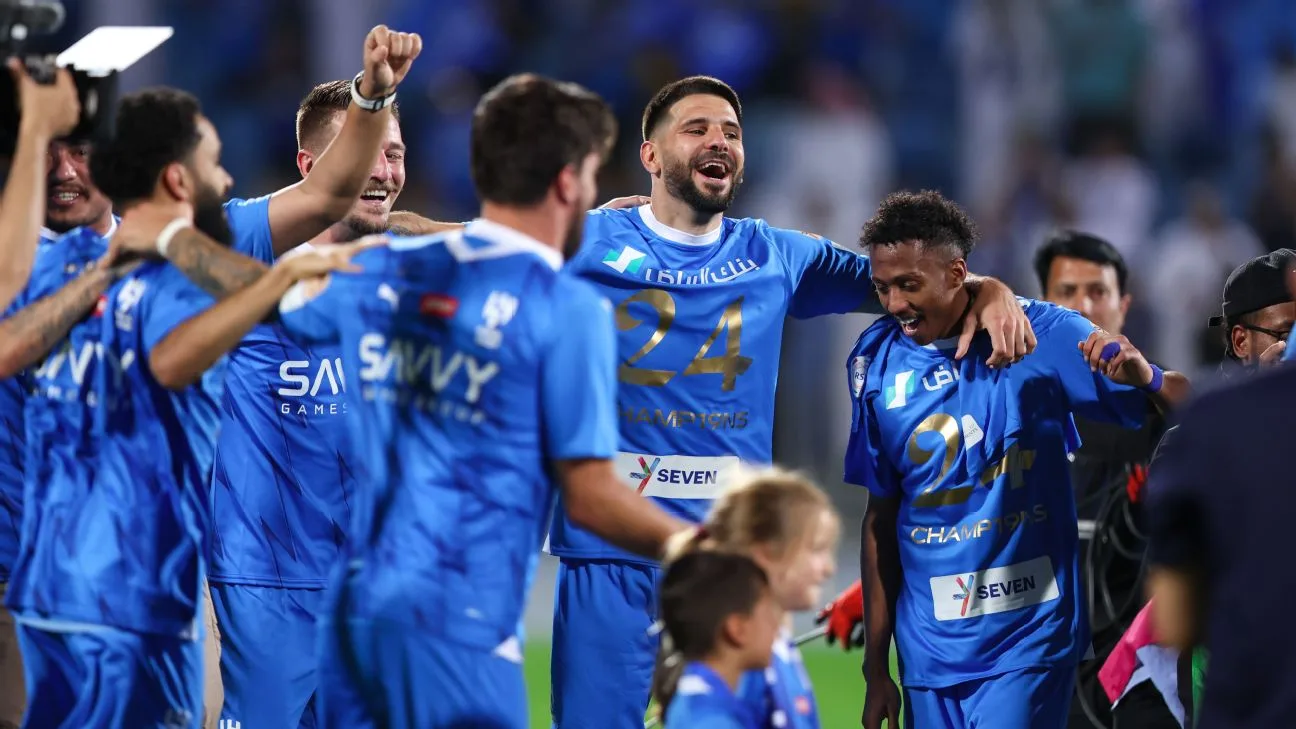 رسمياً ... الهلال بطلا للدوري السعودي للمرة الـ19 في تاريخه