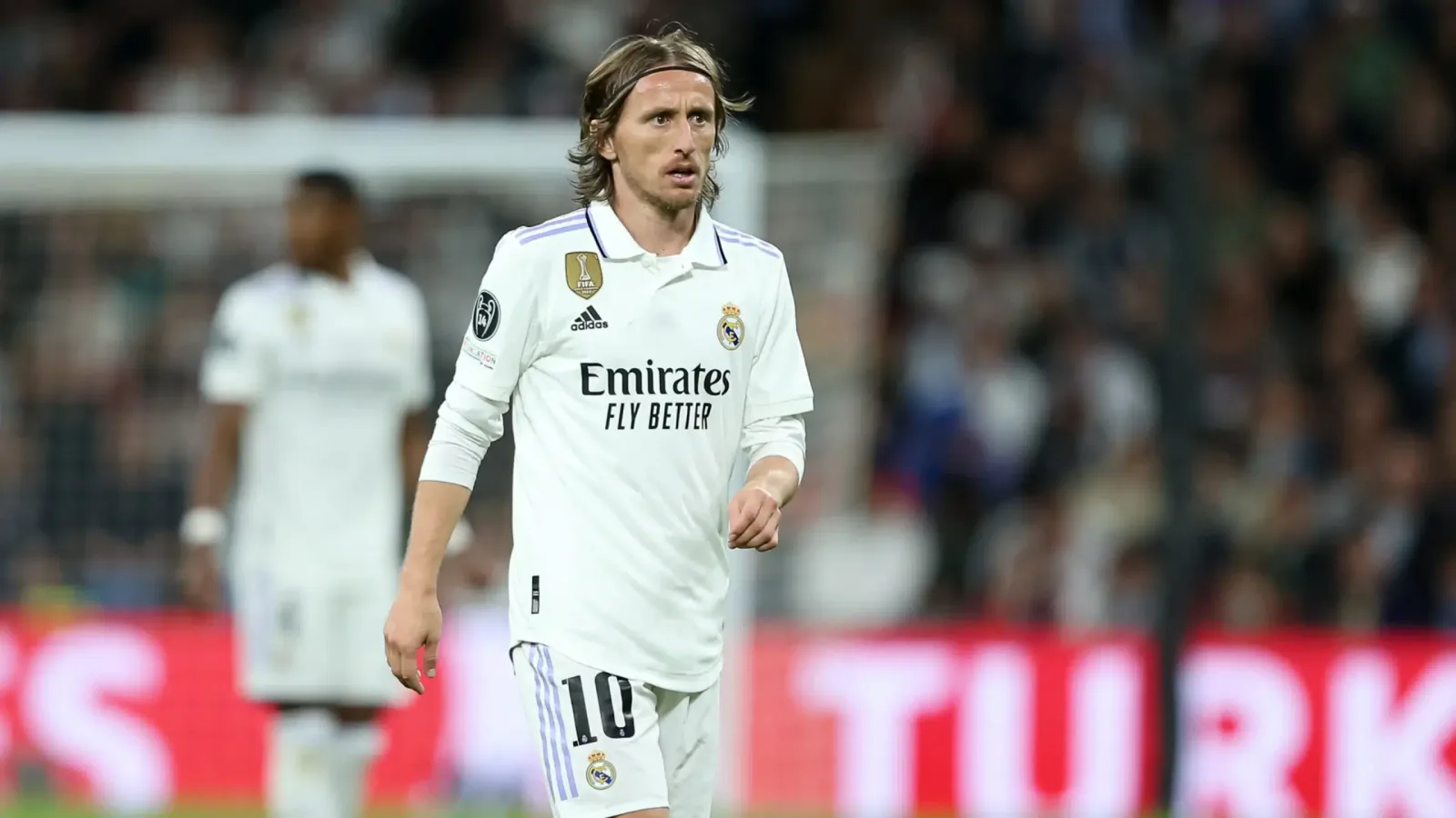مودريتش يتحدث عن مستقبله مع ريال مدريد