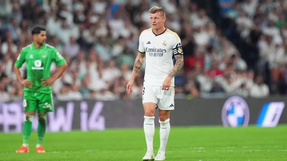 ريال مدريد يودع كروس ويتعادل مع بيتيس