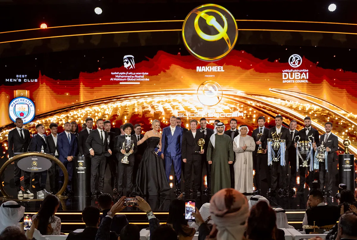 جلوب سوكر 2024.. مانشستر سيتي يحصد جائزة أفضل نادي في العالم