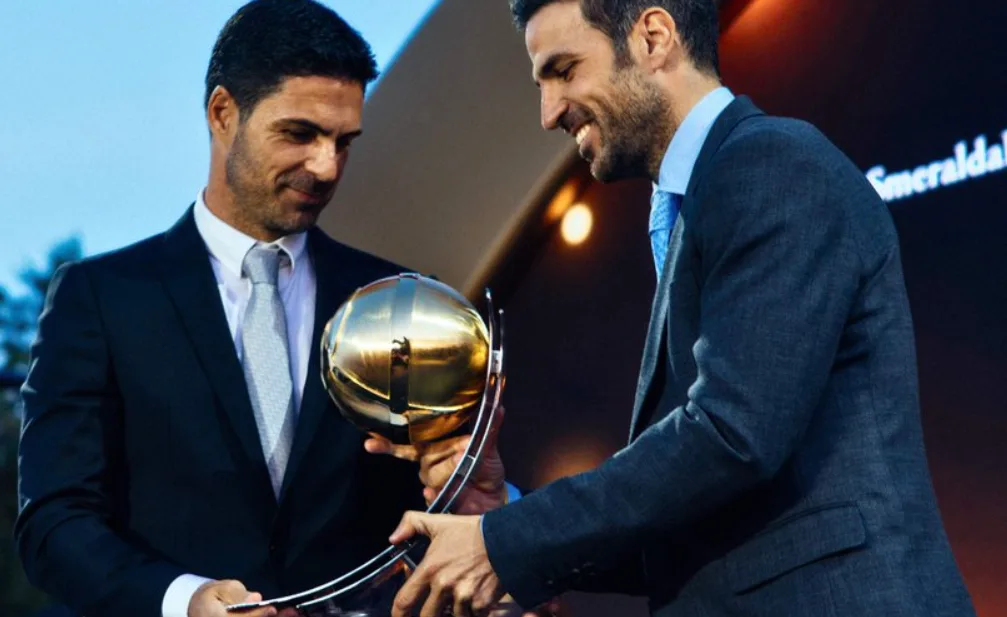 جلوب سوكر 2024.. أرتيتا أفضل مدرب في الدوري الإنجليزي