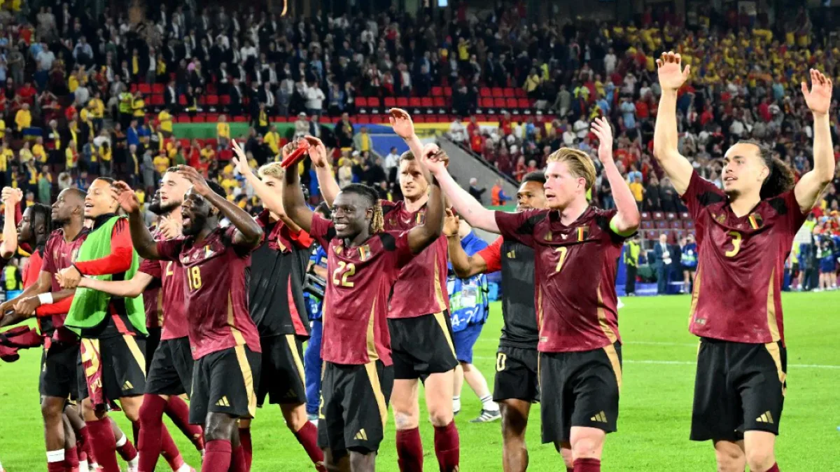 بلجيكا تحيي آمالها في يورو 2024 بفوز صريح على رومانيا