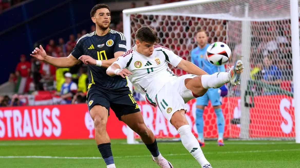 المجر تحيي مشوارها في يورو 2024 بفوز على منتخب إسكتلندا