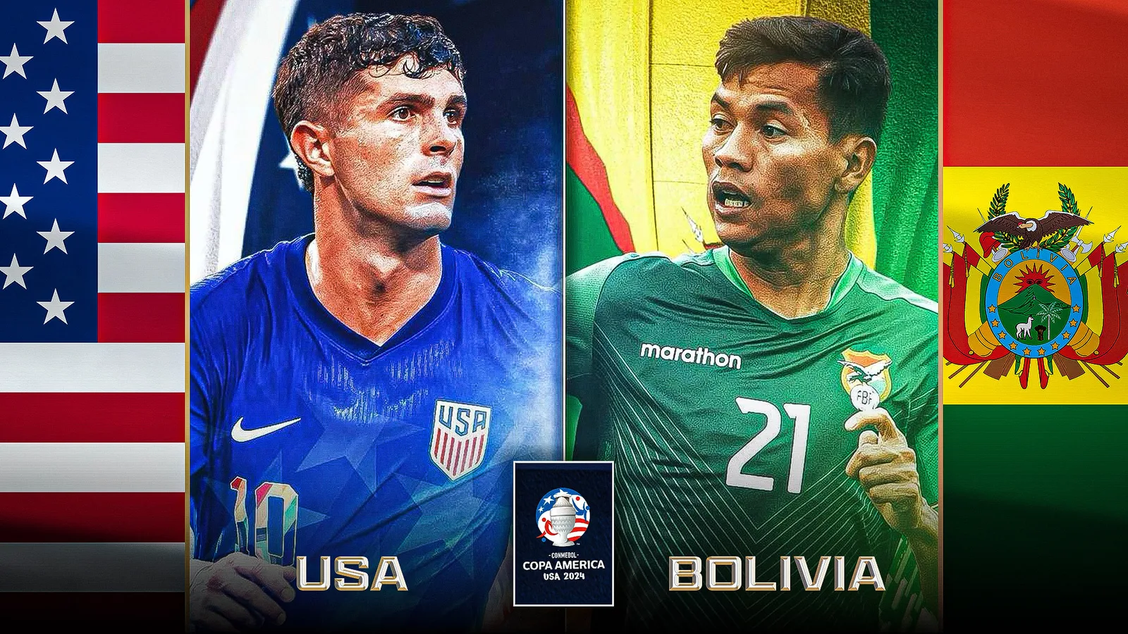 أمريكا تهزم بوليفيا بهدفين في كوبا أمريكا 2024