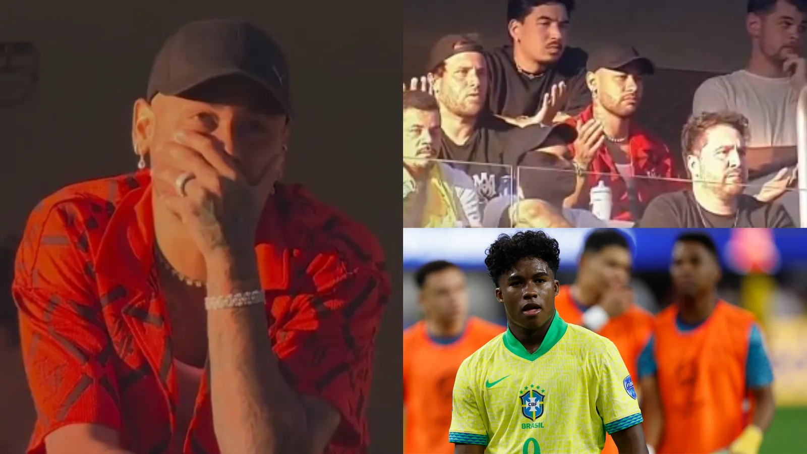 فيديو: ردة فعل نيمار بعد تعادل البرازيل وكوستاريكا في كوبا أمريكا