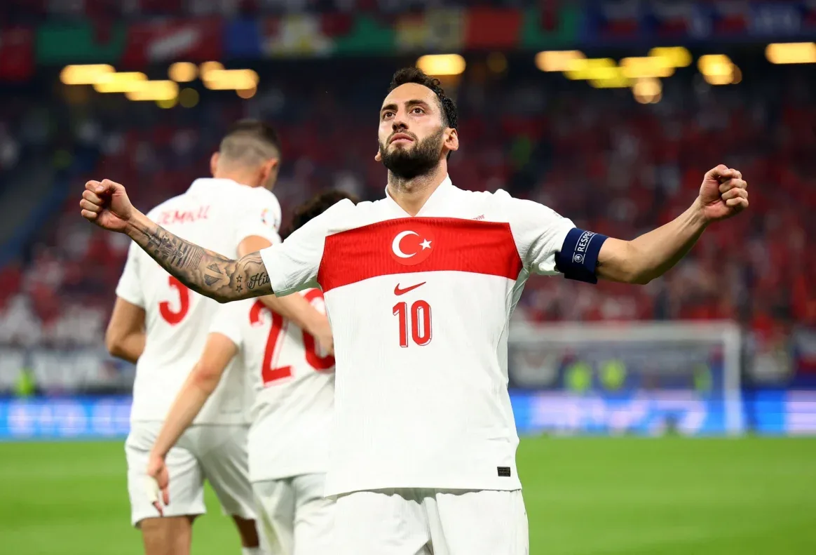 تركيا تهزم التشيك في الثواني الأخيرة وتعبر لدور الـ 16 من بطولة يورو 2024