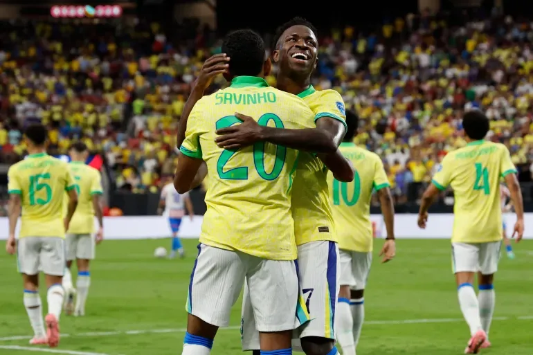 البرازيل تفوز على باراجواي 4-1 وتضع قدما في ربع نهائي كوبا أمريكا 2024