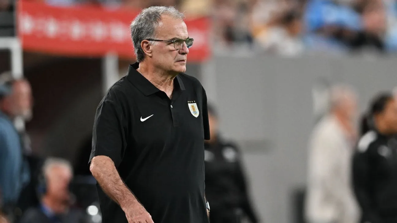 إيقاف مدرب منتخب أوروغواي مباراة واحدة في كوبا أمريكا 2024
