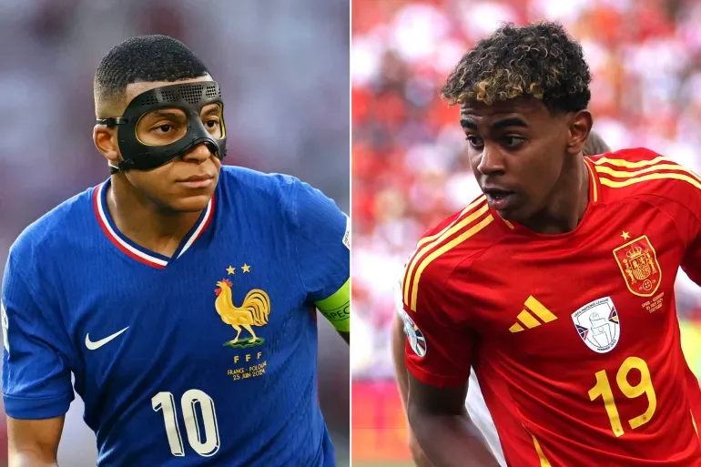 موعد مباراة إسبانيا ضد فرنسا في نصف نهائي اليورو 2024