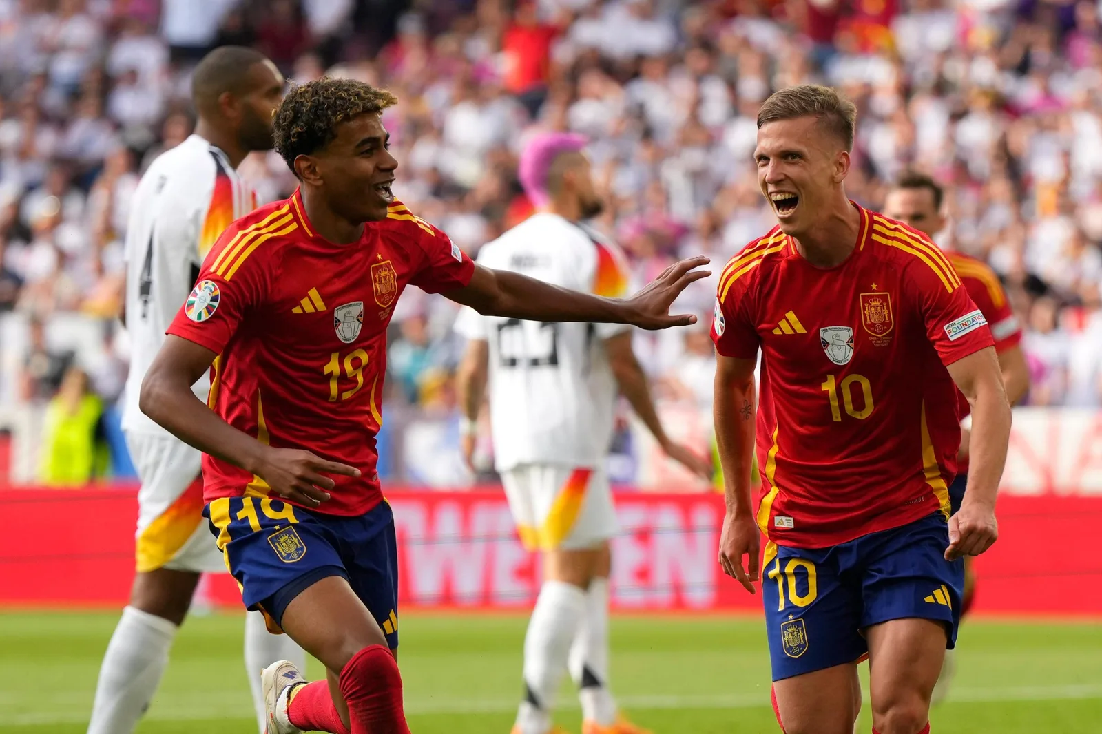 إسبانيا تقصي فرنسا وتصل نهائي يورو 2024