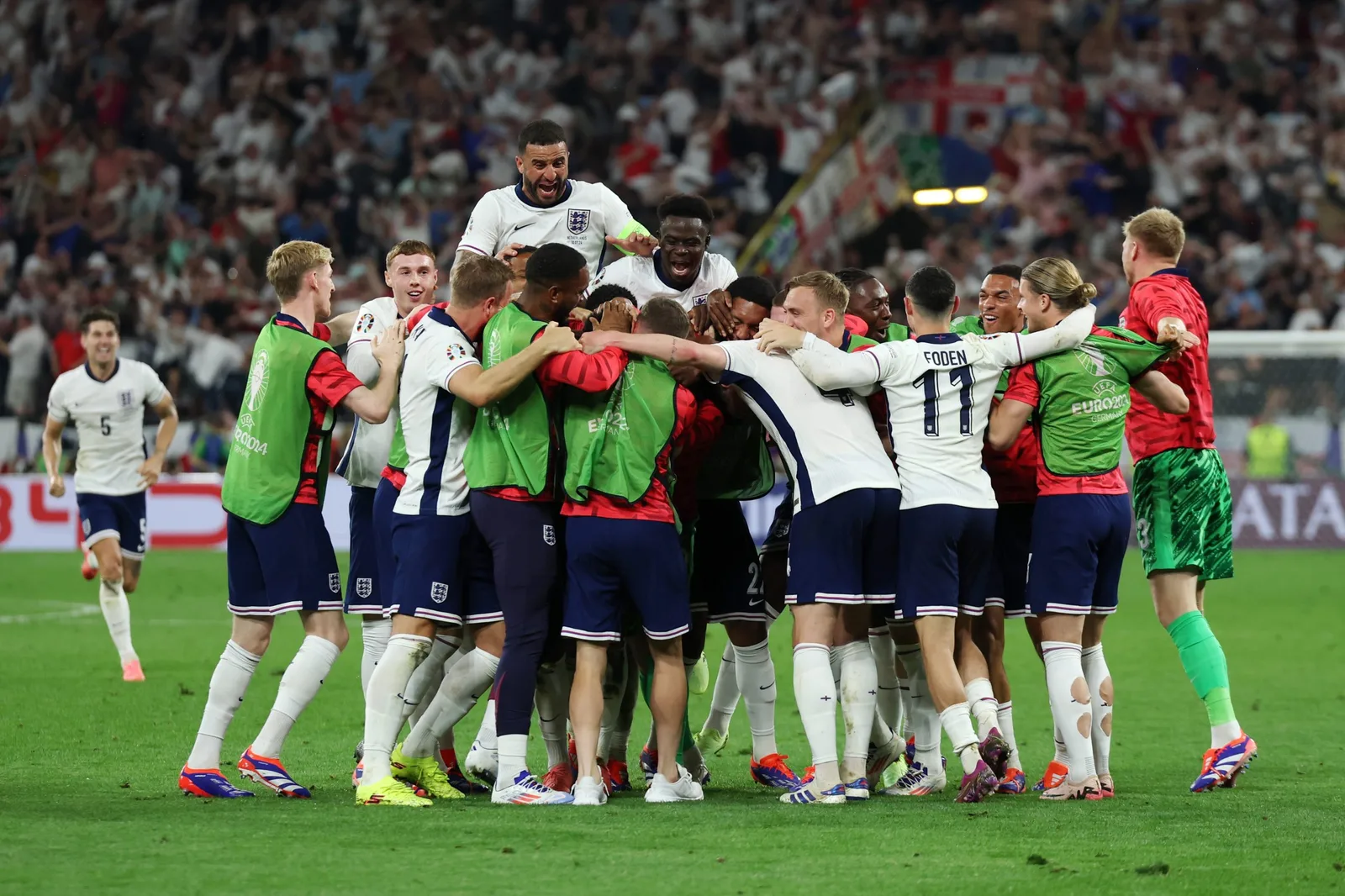 إنجلترا إلى نهائي يورو 2024 بفوز على هولندا بهدفين لهدف