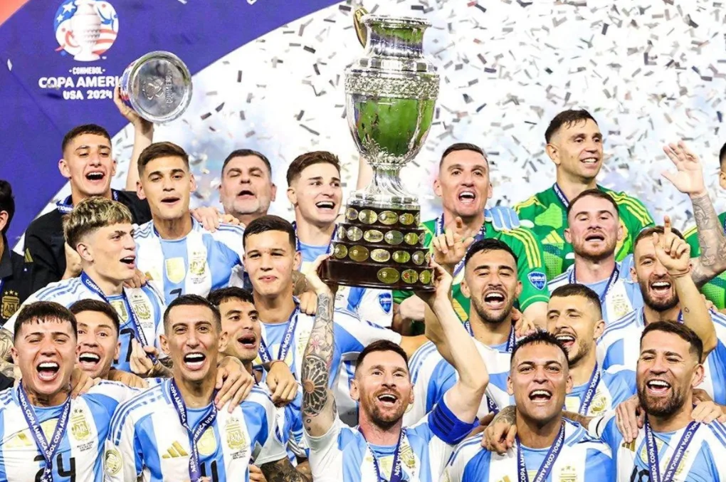 الأرجنتين تفوز بلقب كوبا أمريكا على حساب كولومبيا