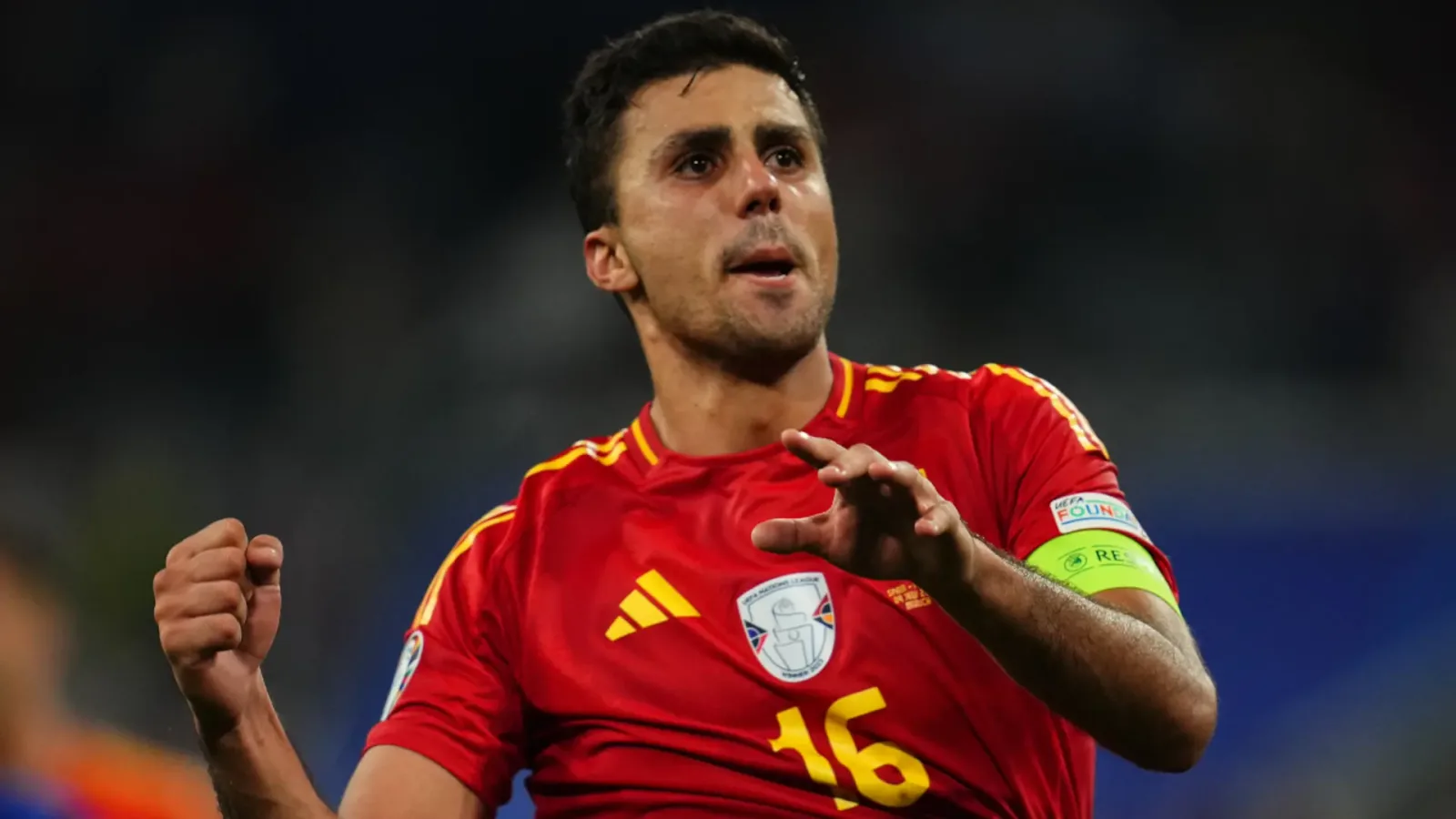 رسمياً ... رودري أفضل لاعب في بطولة يورو 2024
