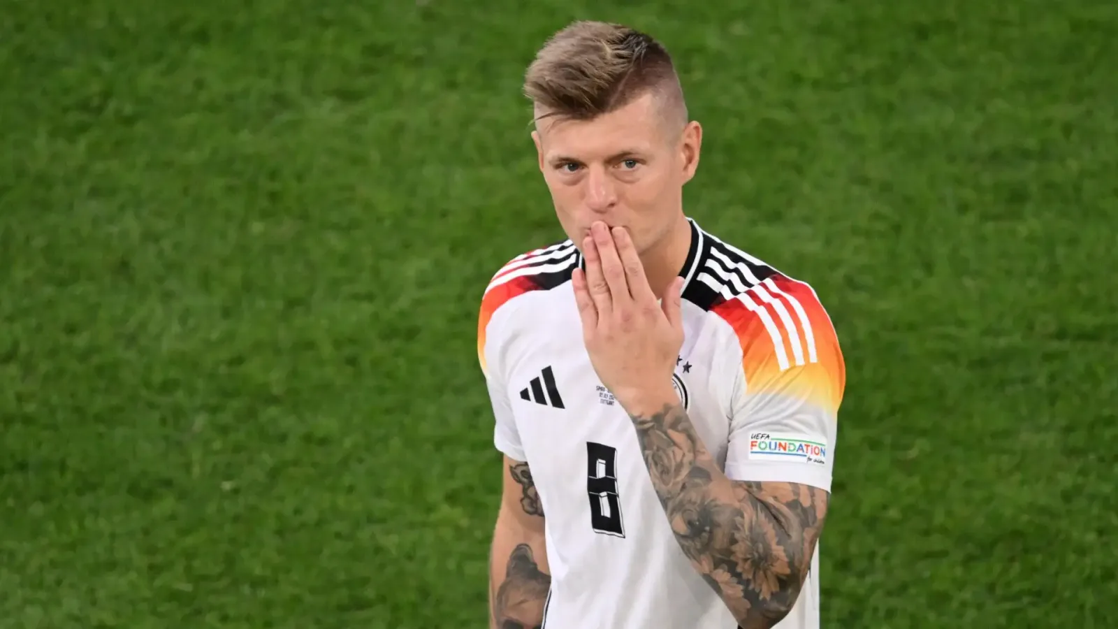 رسمياً ... توني كروس أفضل لاعب ألماني في 2024
