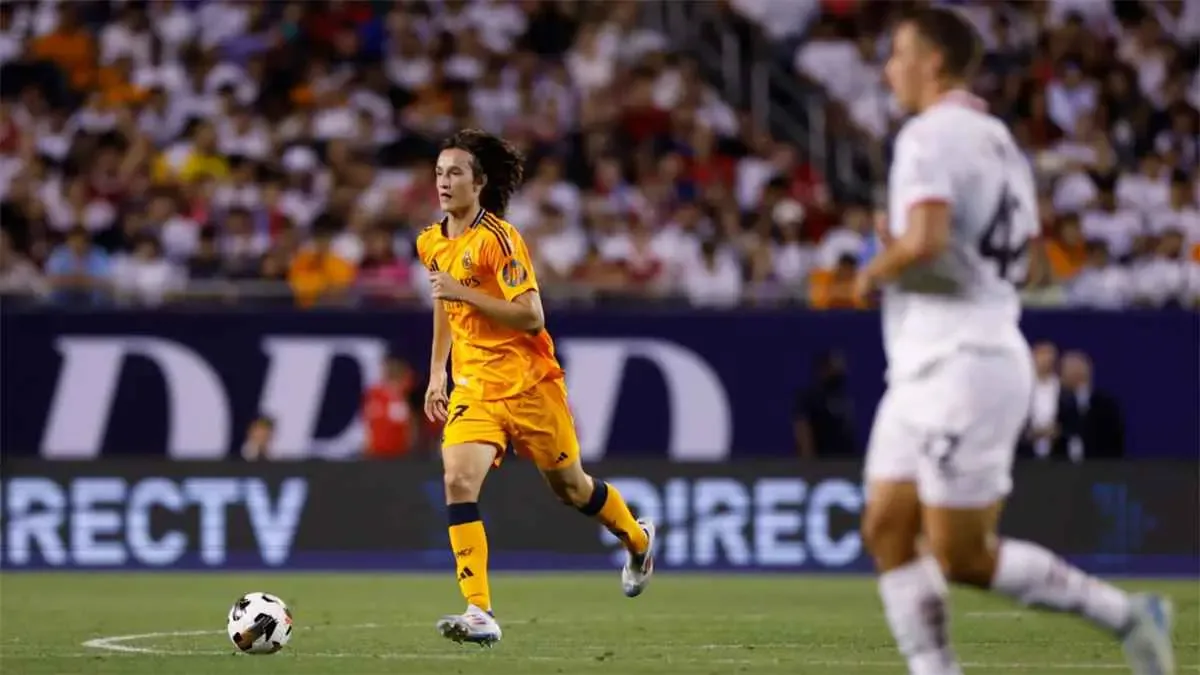 رسمياً ... موهبة ريال مدريد جوان مارتينيز يصاب بقطع في الرباط الصليبي