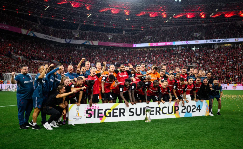 باير ليفركوزن بطلاً لكأس السوبر الألماني للمرة الأولى في تاريخه
