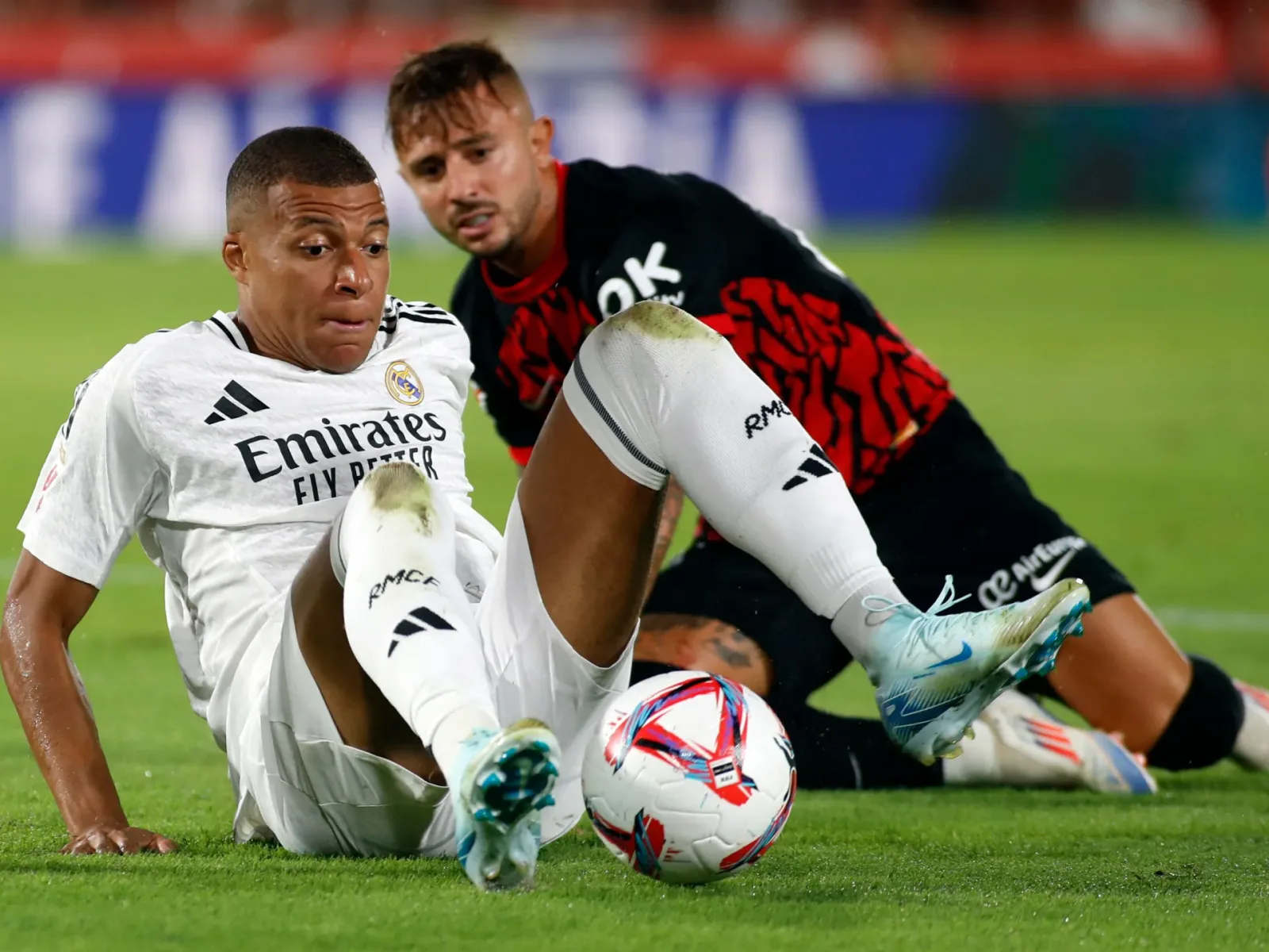بحضور مبابي .. ريال مدريد يسقط في فخ التعادل أمام مايوركا