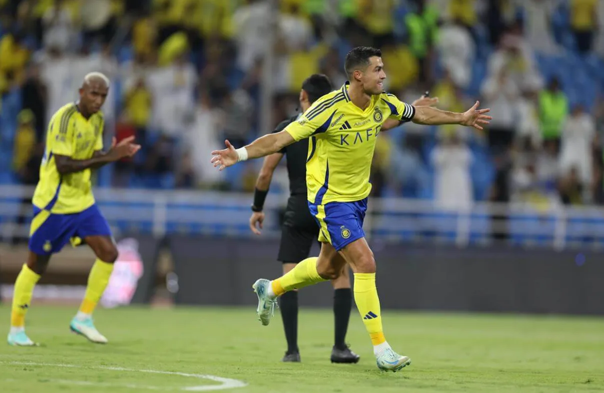النصر يهزم الفيحاء برباعية في الدوري السعودي