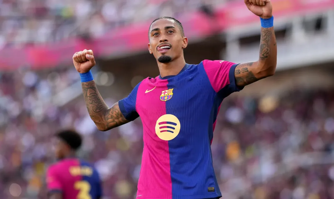 برشلونة يضرب بلد الوليد بسباعية في الدوري الإسباني