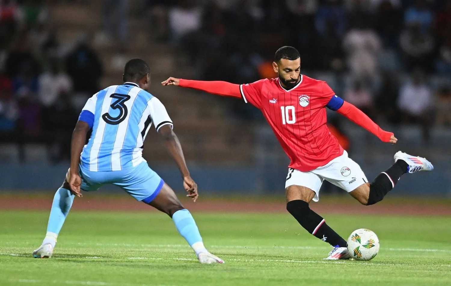 مصر تهزم بوتسوانا برباعية في تصفيات أمم إفريقيا