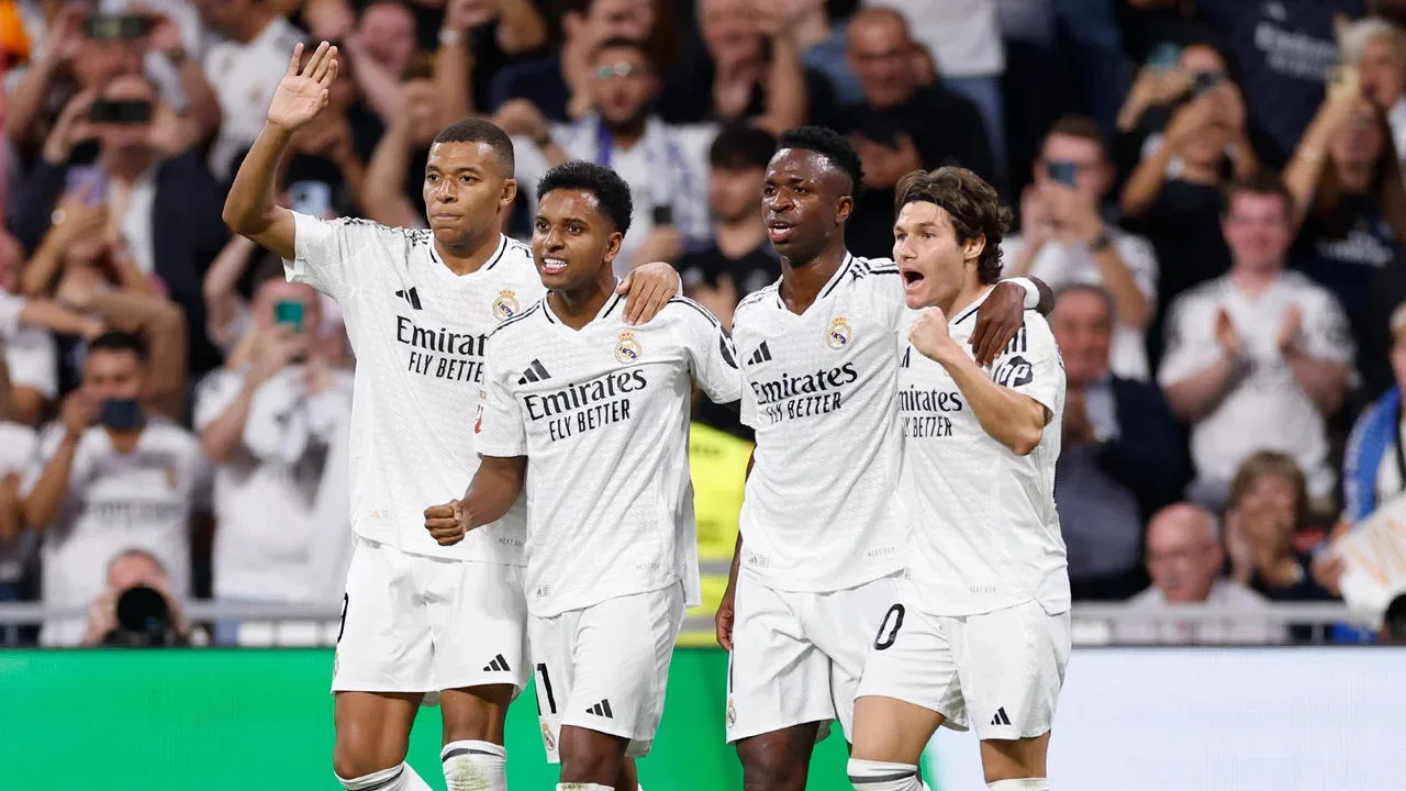 فينيسيوس جونيور يتألق في فوز ريال مدريد على إسبانيول