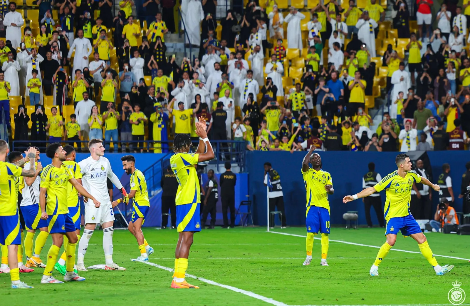 النصر يقسو على العروبة بثلاثية في دوري روشن