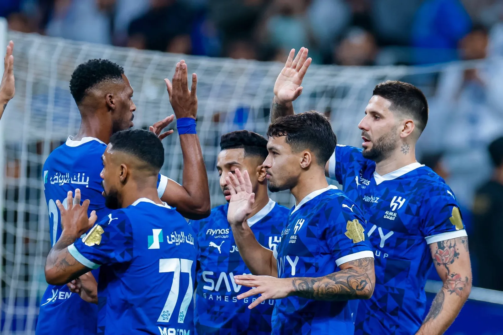 الهلال يواصل العلامة الكاملة بالفوز على التعاون
