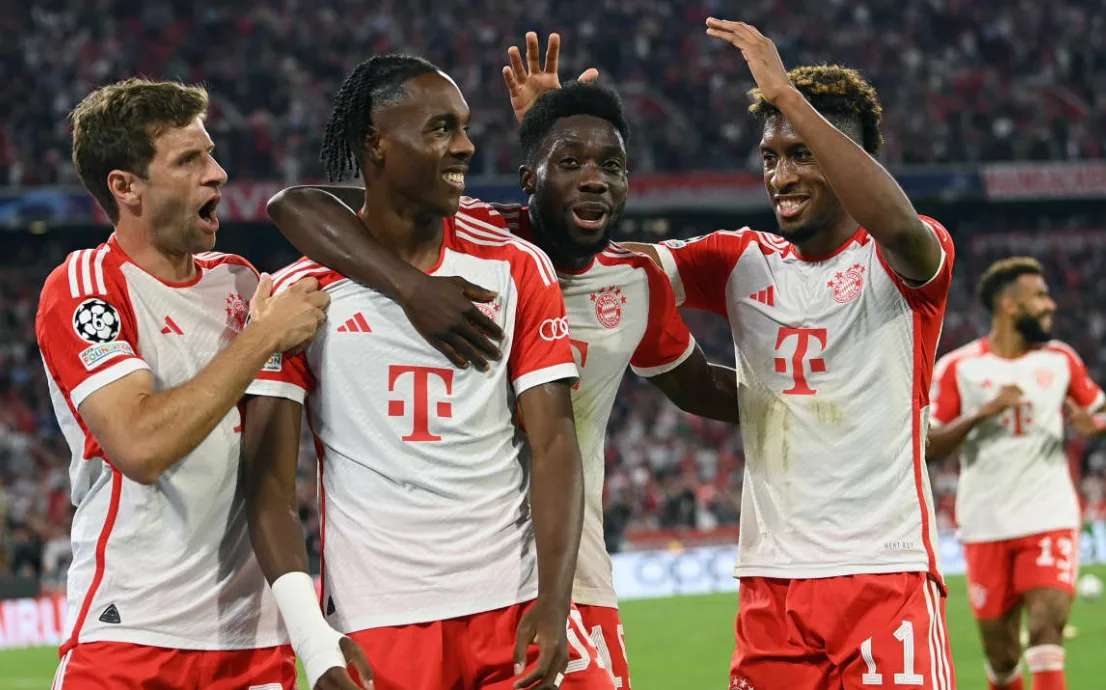 بايرن ميونخ يقسو على ماينز برباعية في كأس ألمانيا