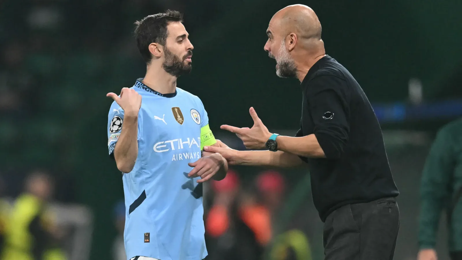 سبورتنغ لشبونة يقهر مانشستر سيتي برباعية في دوري أبطال أوروبا