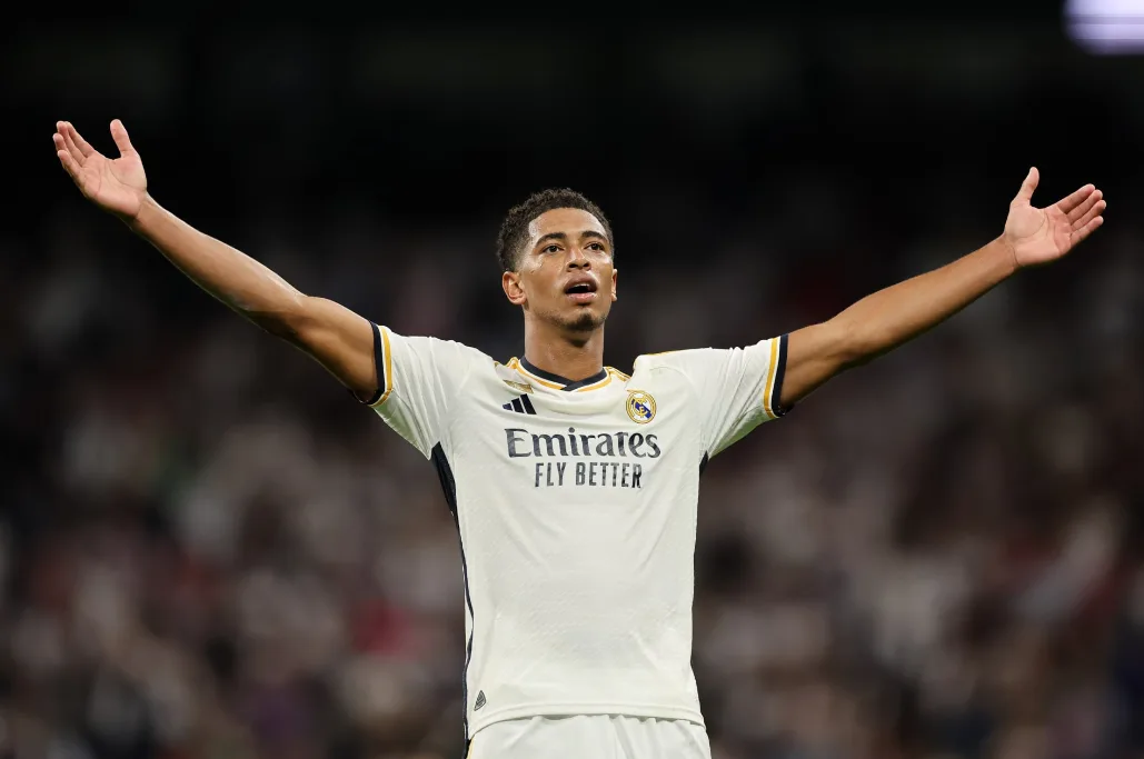 بيلينغهام يكسر صيامه التهديفي مع ريال مدريد بعد 1086 دقيقة