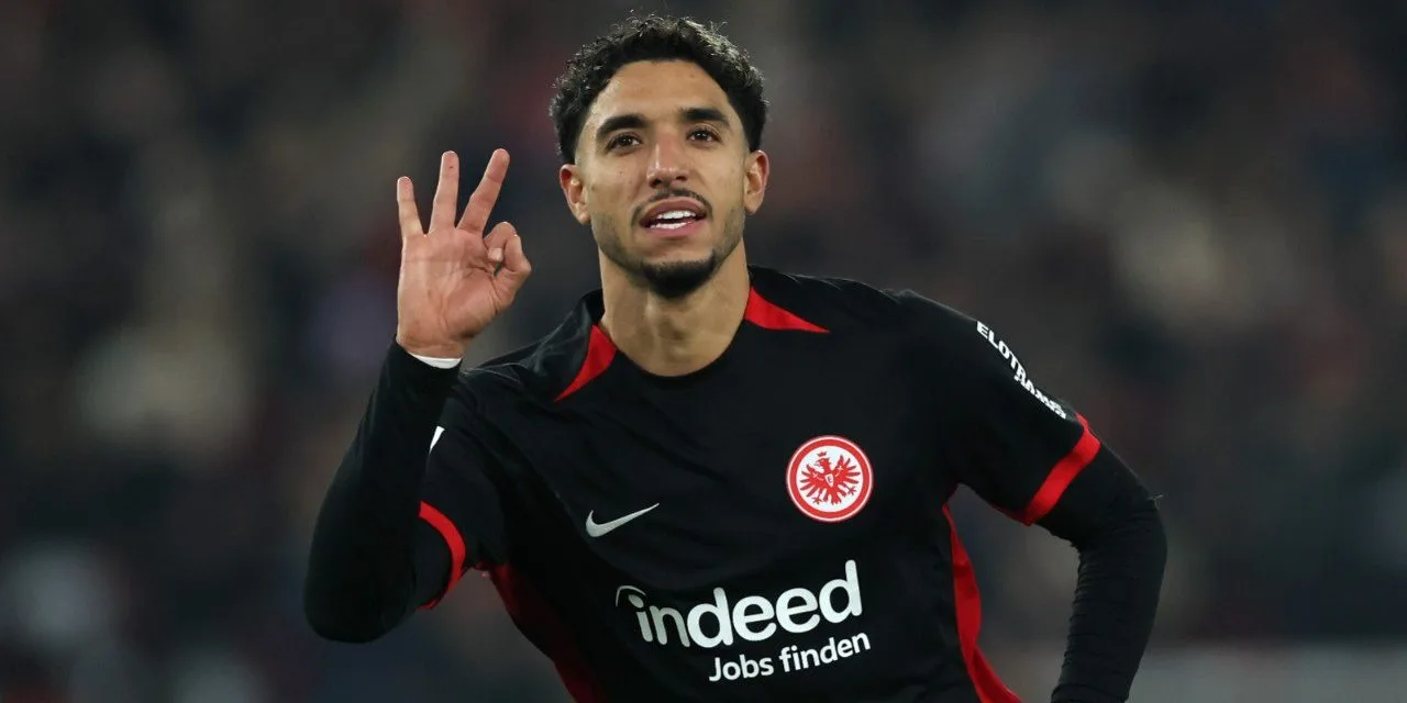 برشلونة يستهدف التعاقد مع عمر مرموش
