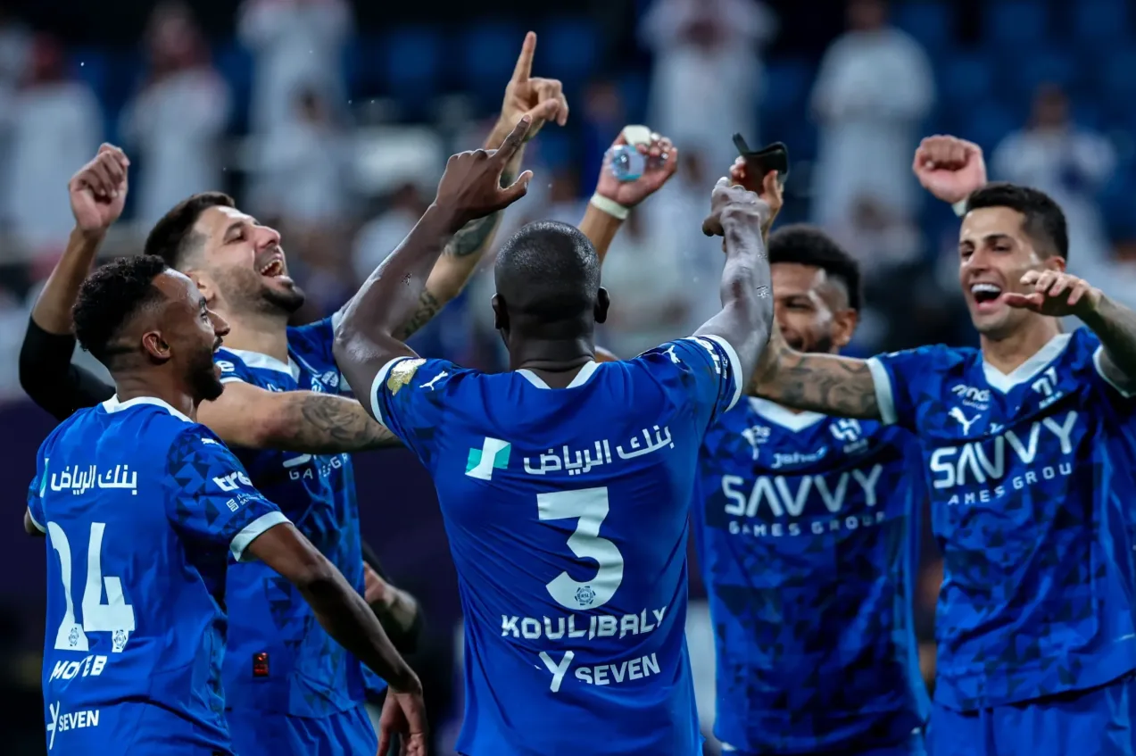 الهلال السعودي يحقق فوزًا كبيرًا على الغرافة القطري بثلاثية في دوري أبطال آسيا