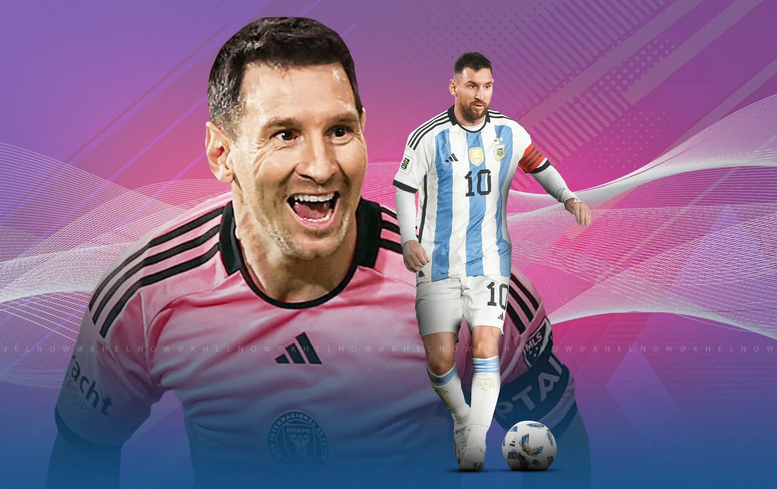 غياب ميسي عن التشكيلة المثالية لعام 2024