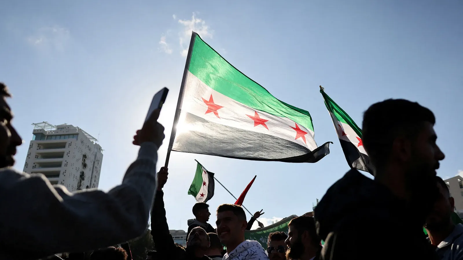 علم سوريا الجديد يظهر في كونغرس "فيفا"