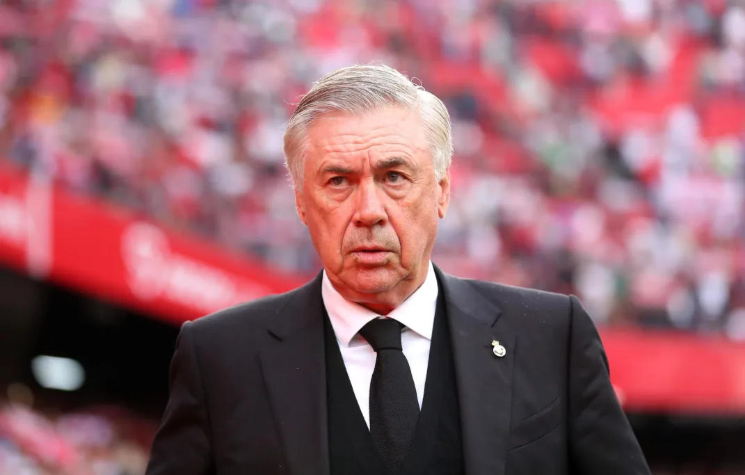 كارلو أنشيلوتي يفوز بجائزة فيفا لأفضل مدرب في العالم لعام 2024