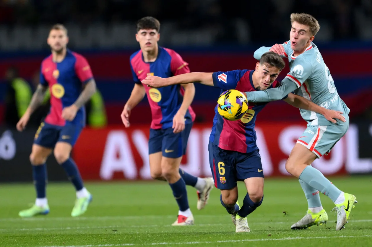 أتلتيكو مدريد يحقق الإنتصار الأول على برشلونة منذ 18 عام