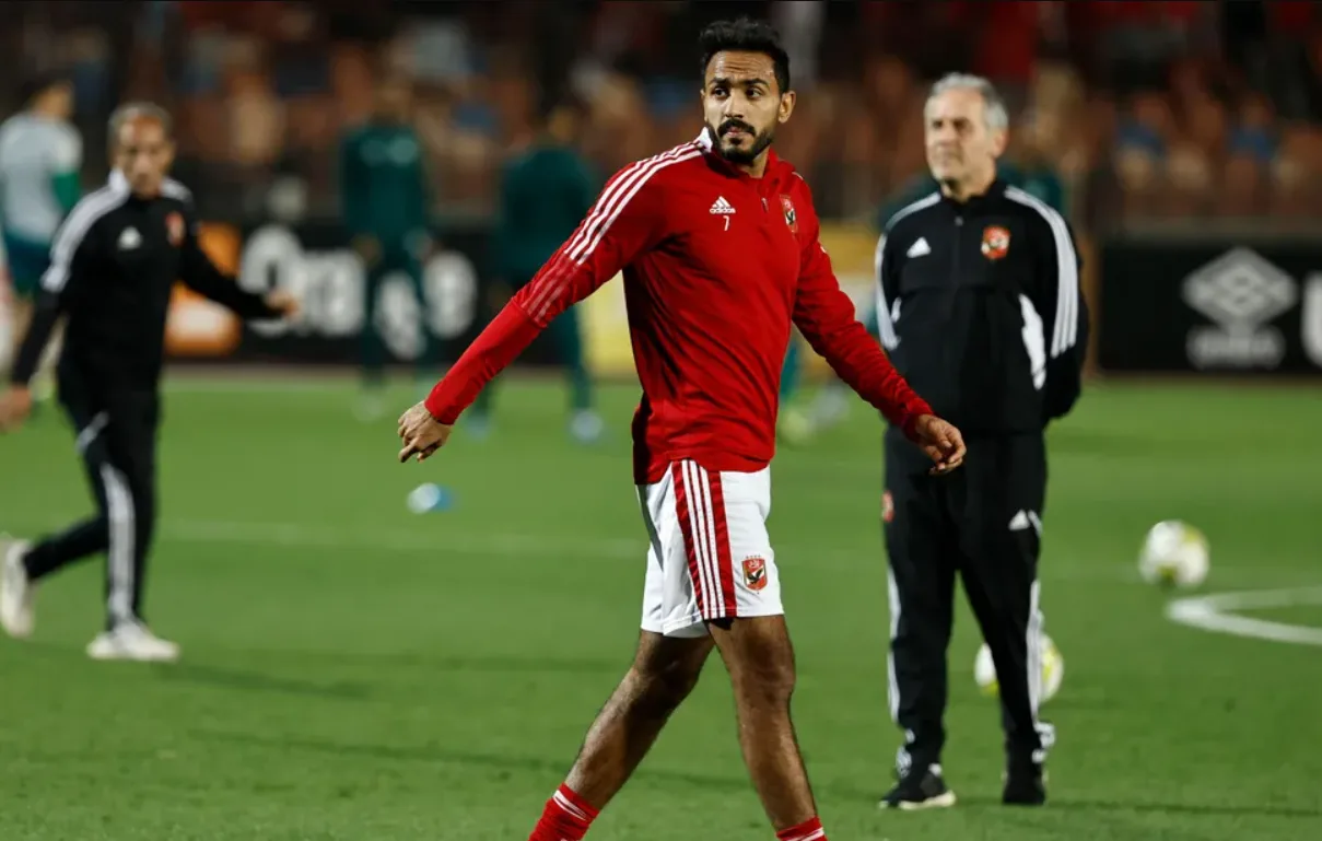 الأهلي المصري يعير "كهربا" للاتحاد الليبي