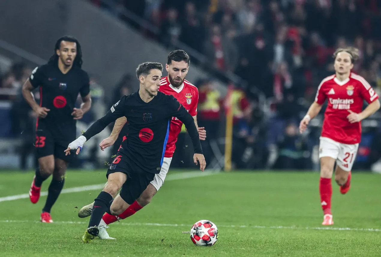 برشلونة يصنع ريمونتادا إعجازية أمام بنفيكا