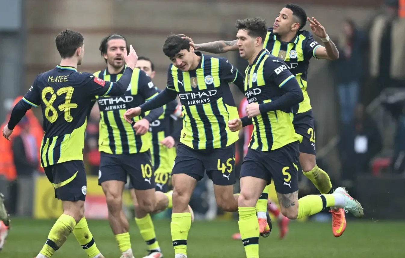مانشستر سيتي يتأهل لدور الـ 16 بكأس الاتحاد الإنجليزي