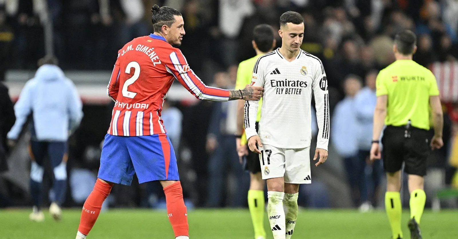 ريال مدريد يعلن إصابة فاسكيز وغيابه عن مباراة مانشستر سيتي