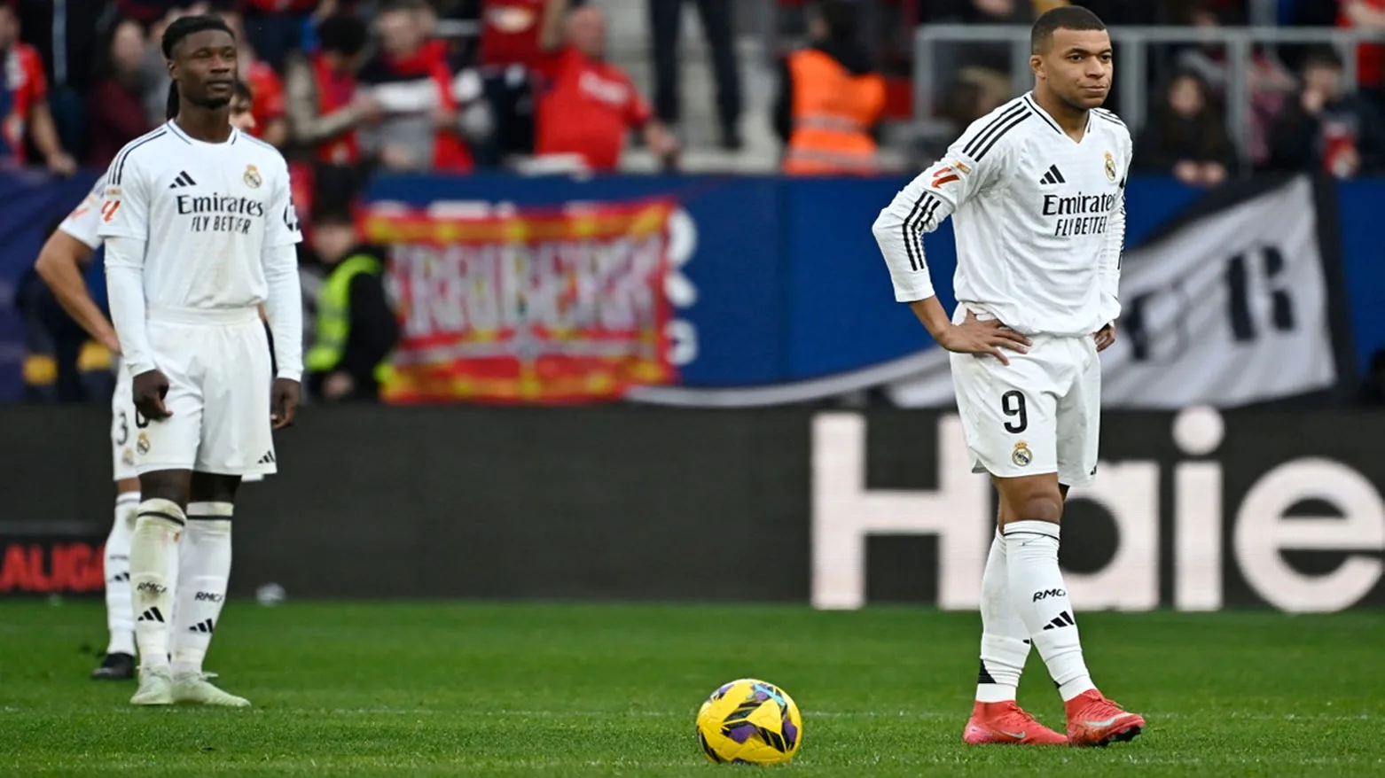 ريال مدريد يسقط في فخ التعادل أمام أوساسونا بالدوري الاسباني