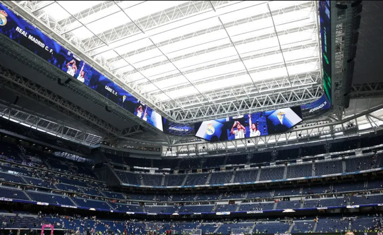 مليون يورو إيرادات ملعب سانتياغو برنابيو في المباراة الواحدة