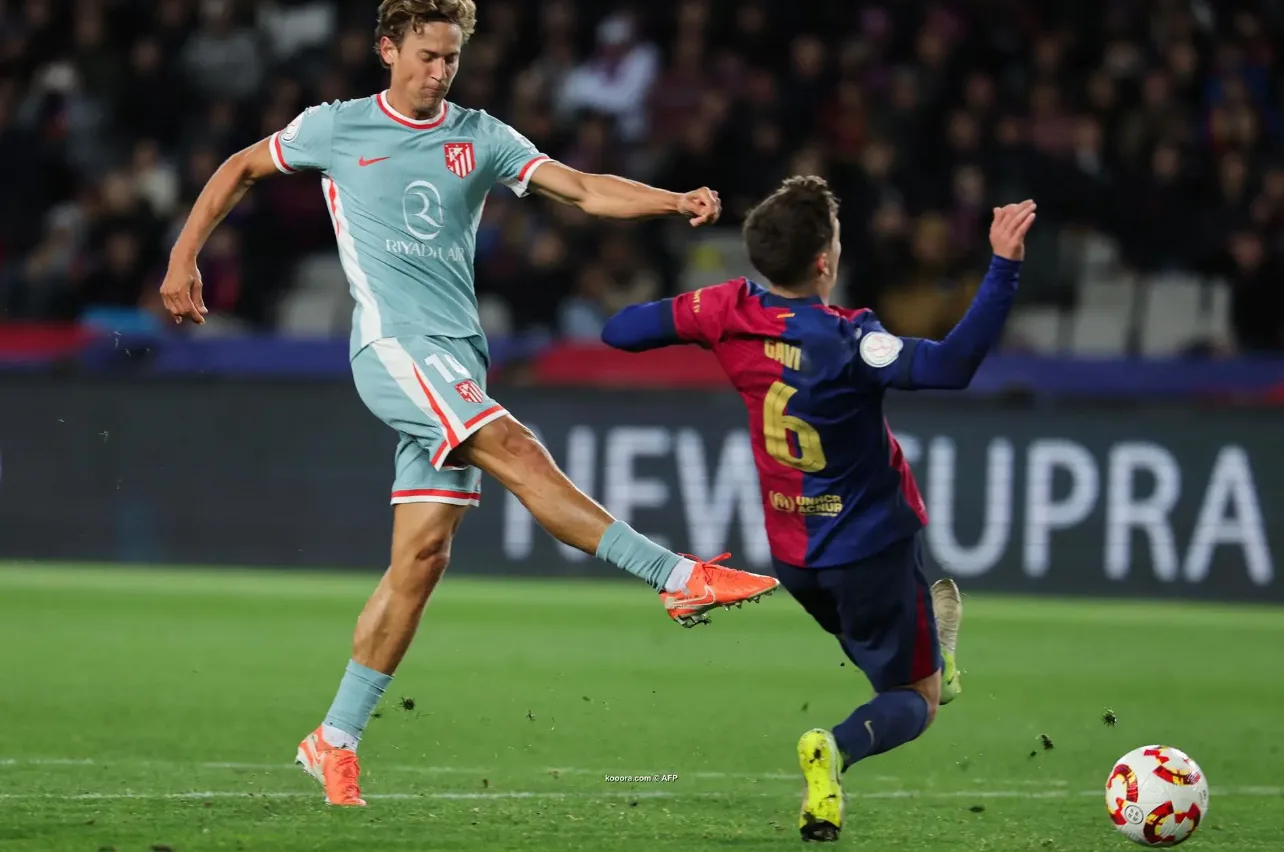 أتلتيكو يحبط "ريمونتادا" برشلونة بتعادل مثير