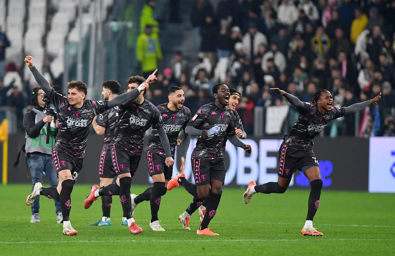 إمبولي يقصي يوفنتوس من ربع نهائي كأس إيطاليا
