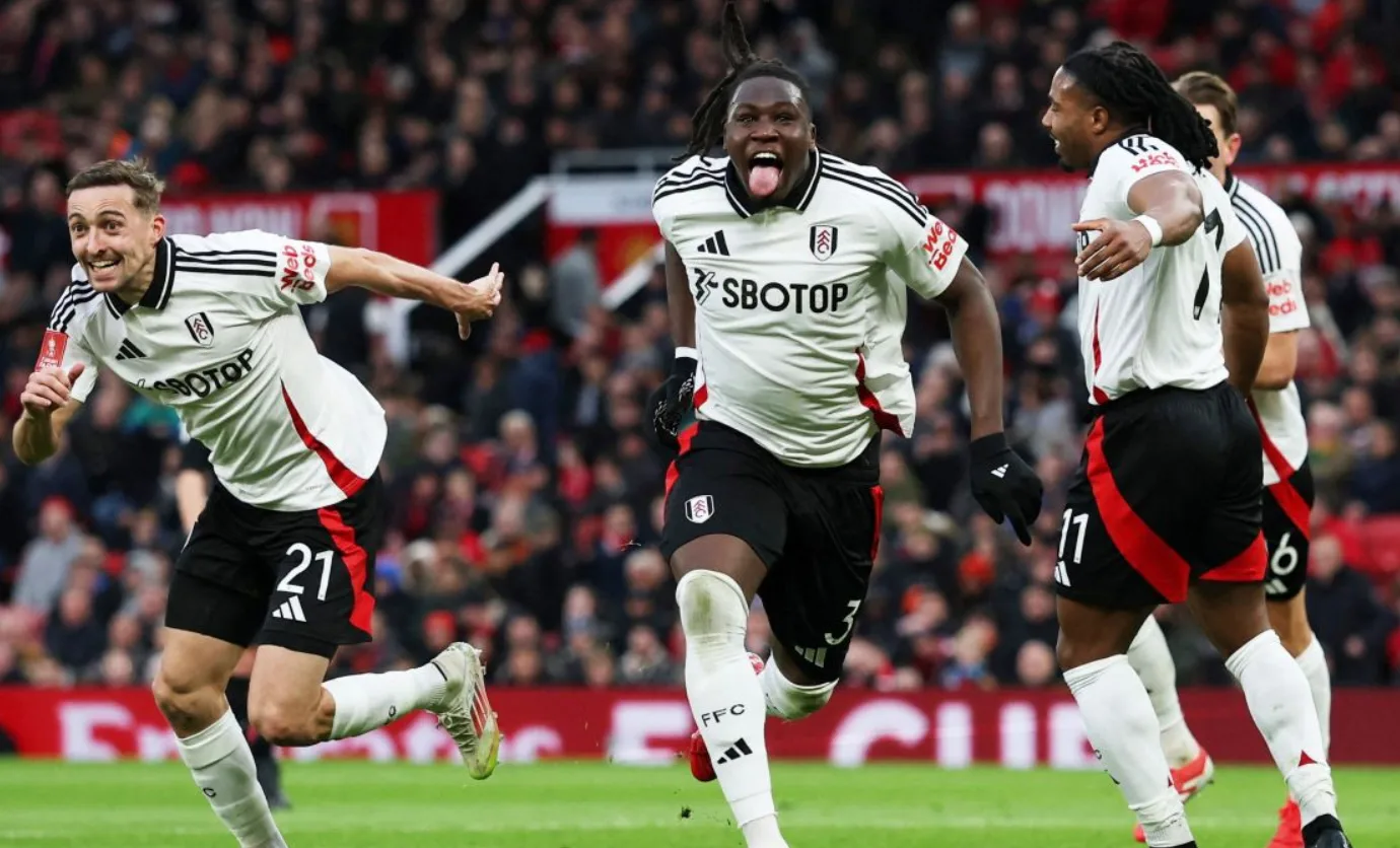 فولهام يقصي مانشستر يونايتد من كأس الاتحاد الإنجليزي