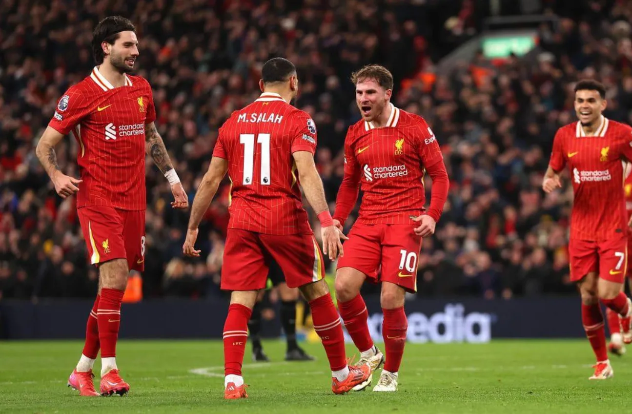 ليفربول يقتنص فوزاً ثميناً من أرض مضيفه باريس سان جيرمان