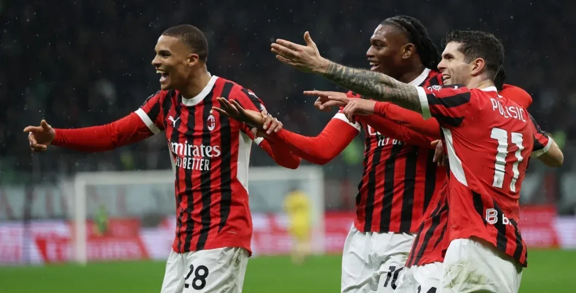 ميلان يقلب الطاولة على كومو في الدوري الإيطالي