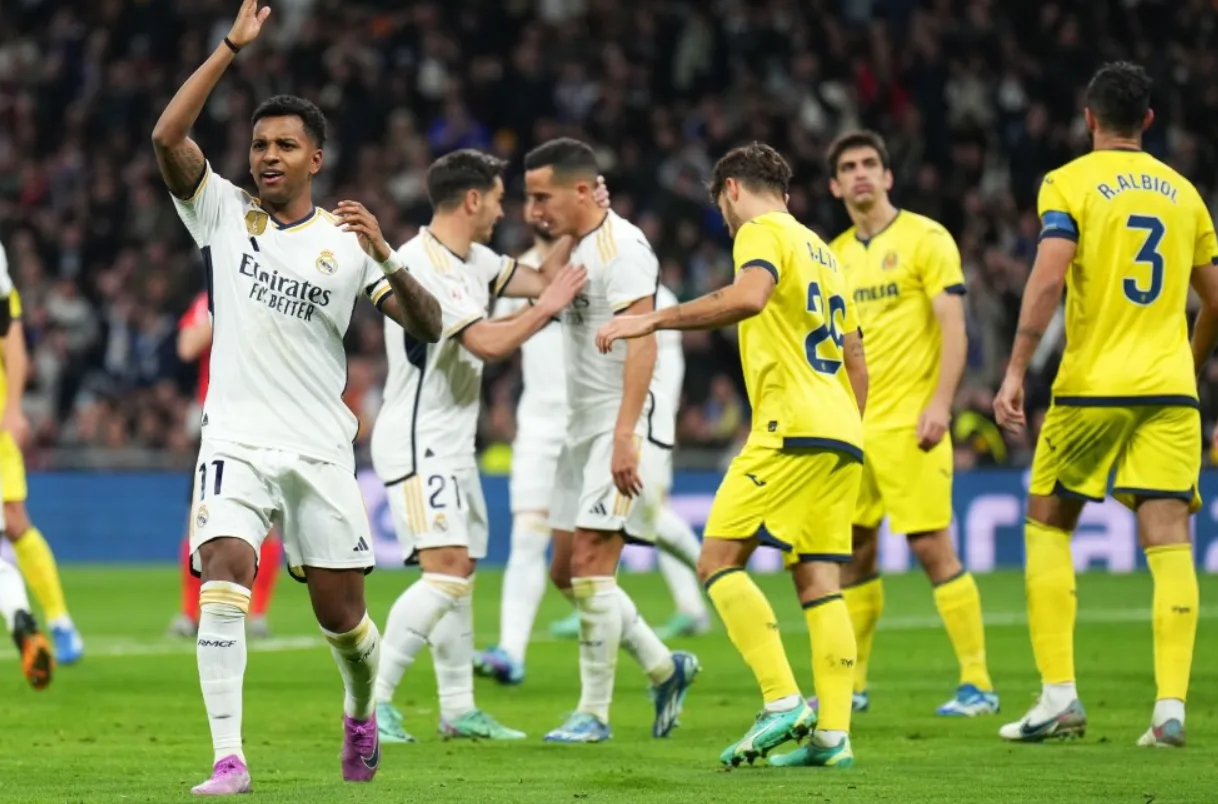ريال مدريد يهزم فياريال ويتصدر الدوري الإسباني بشكل مؤقت