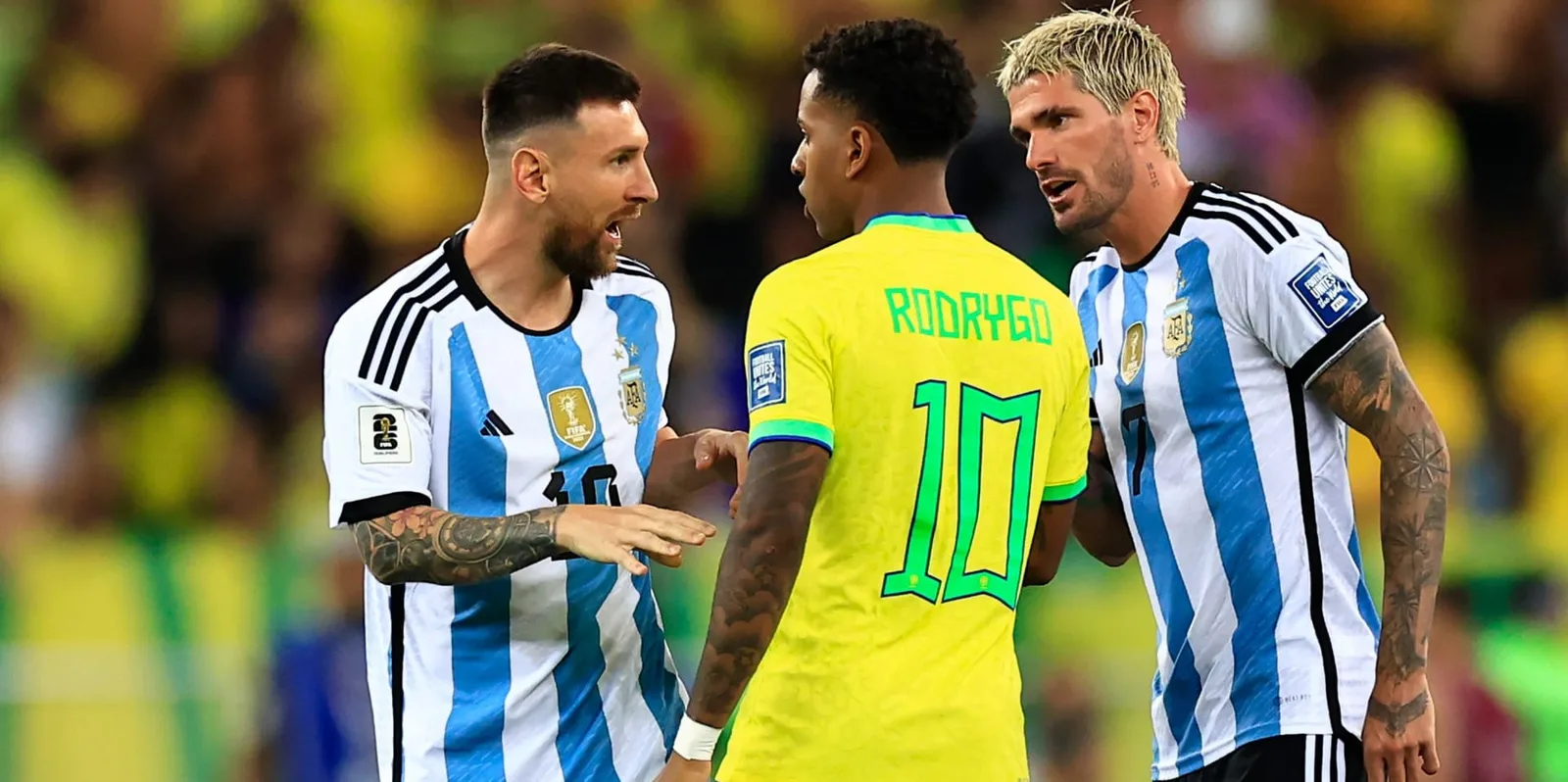 موعد مباراة الأرجنتين والبرازيل في تصفيات كأس العالم