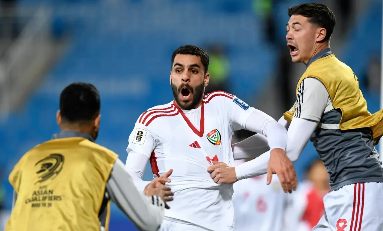 الإمارات تهزم بهدف قاتل في تصفيات كأس العالم 2026